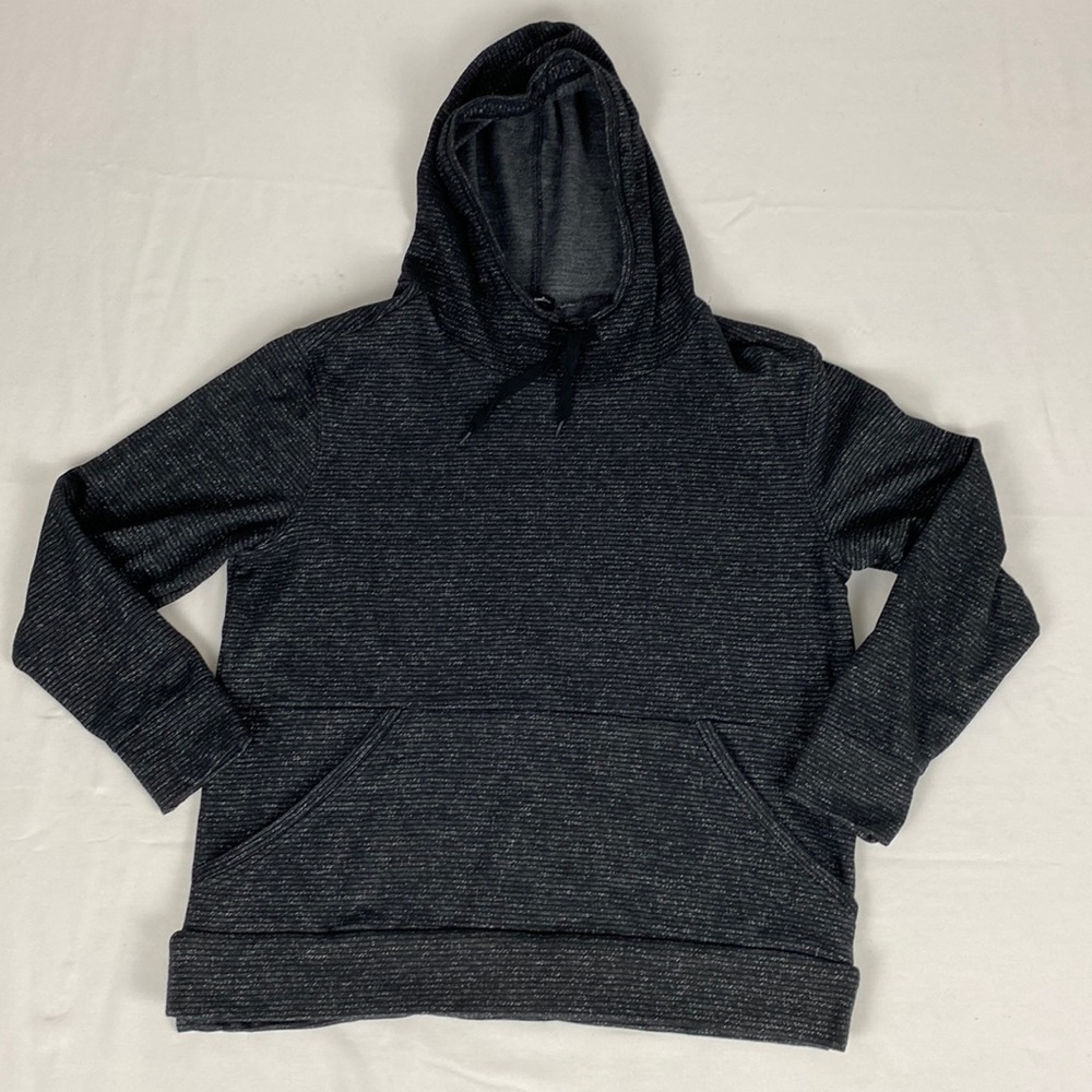 Champion Women’s Pullover Charcoal Hoodie Size L Cotton Blend